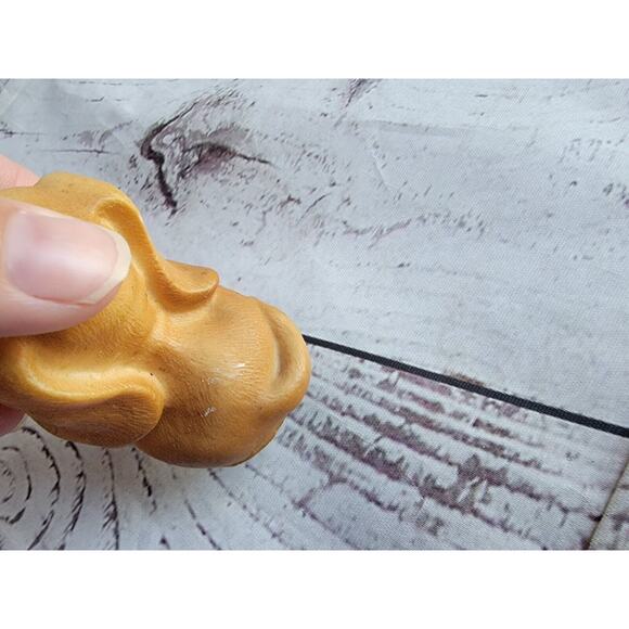 Vintage Sad Puppy Hard Rubber Pencil Sharpener - Picture 6 of 7